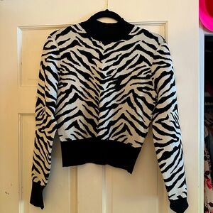ALC Zebra Sweater-Like New!